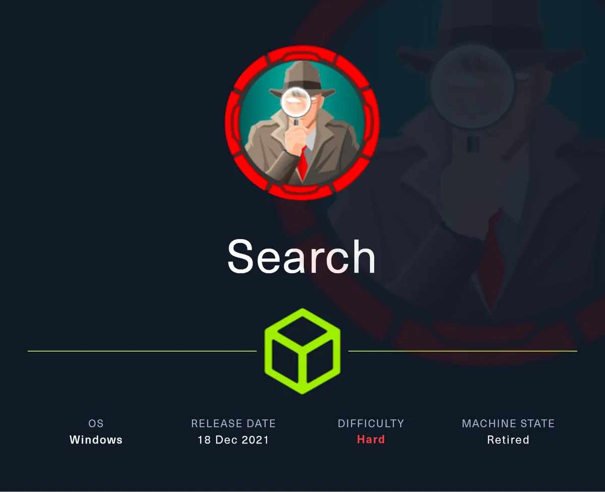 HTB - Search