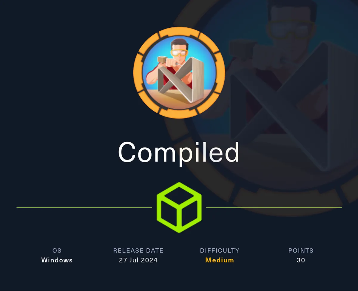 HTB - Compiled