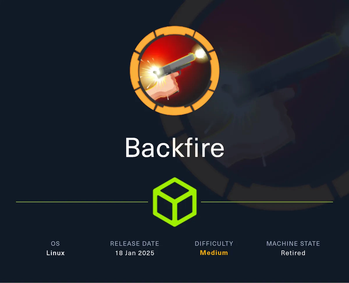 HTB - BackFire