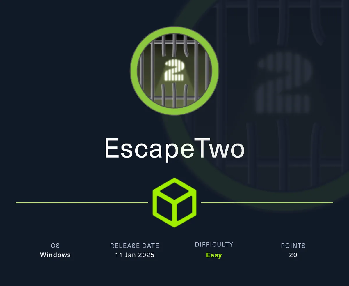 HTB - EscapeTwo