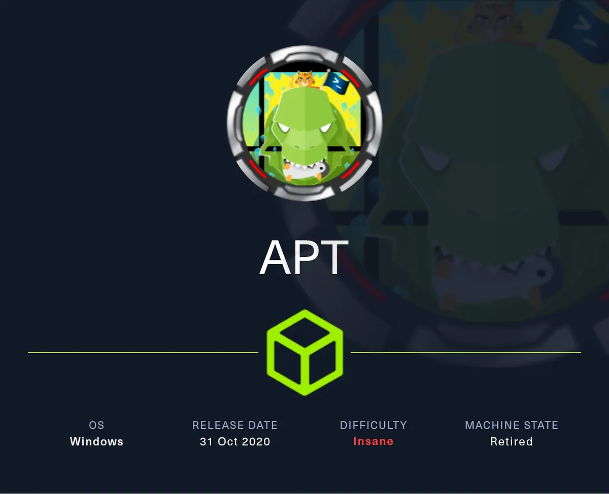 HTB - Apt