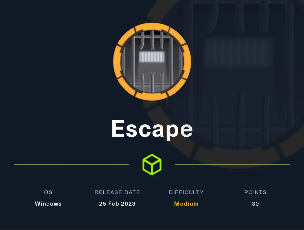 HTB - Escape