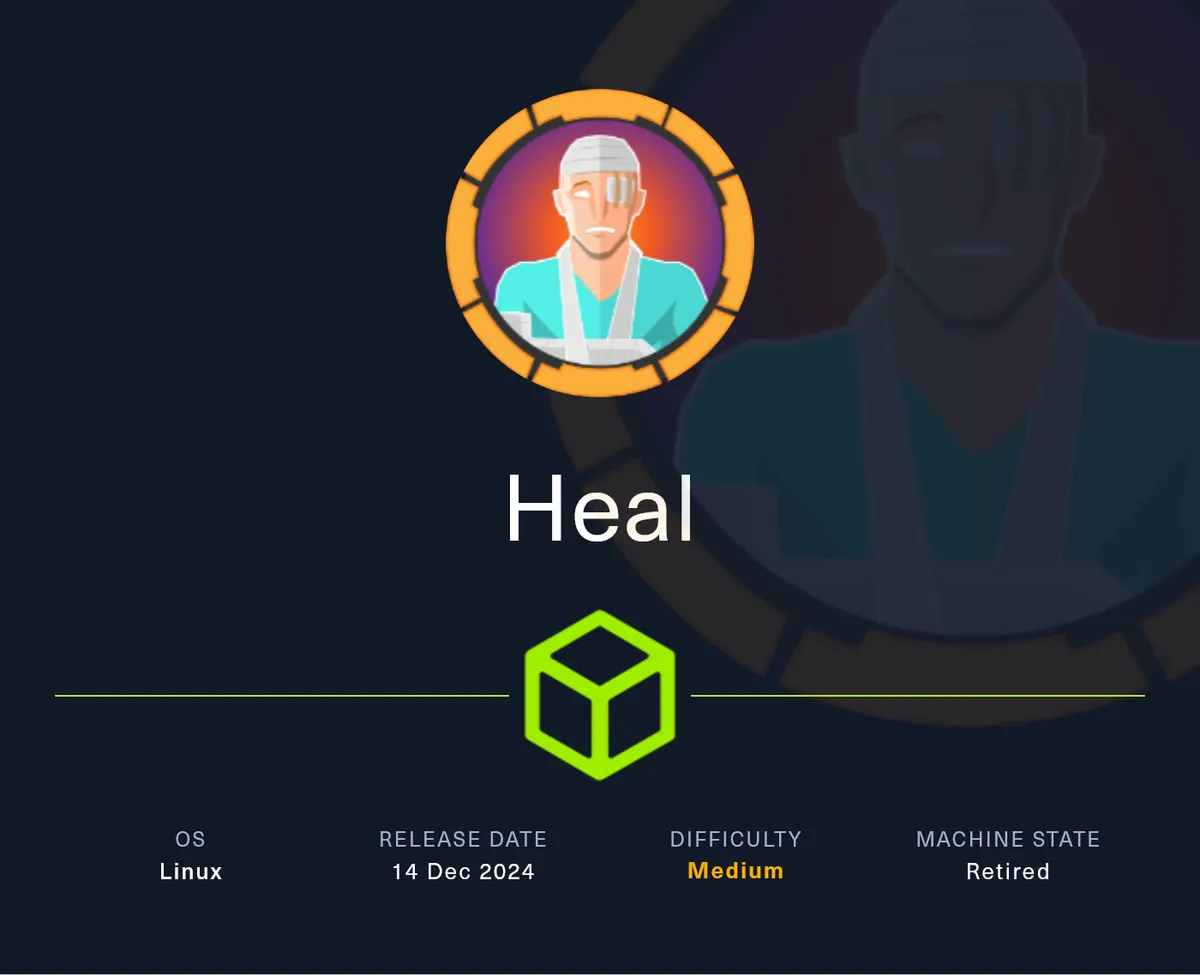 HTB - Heal