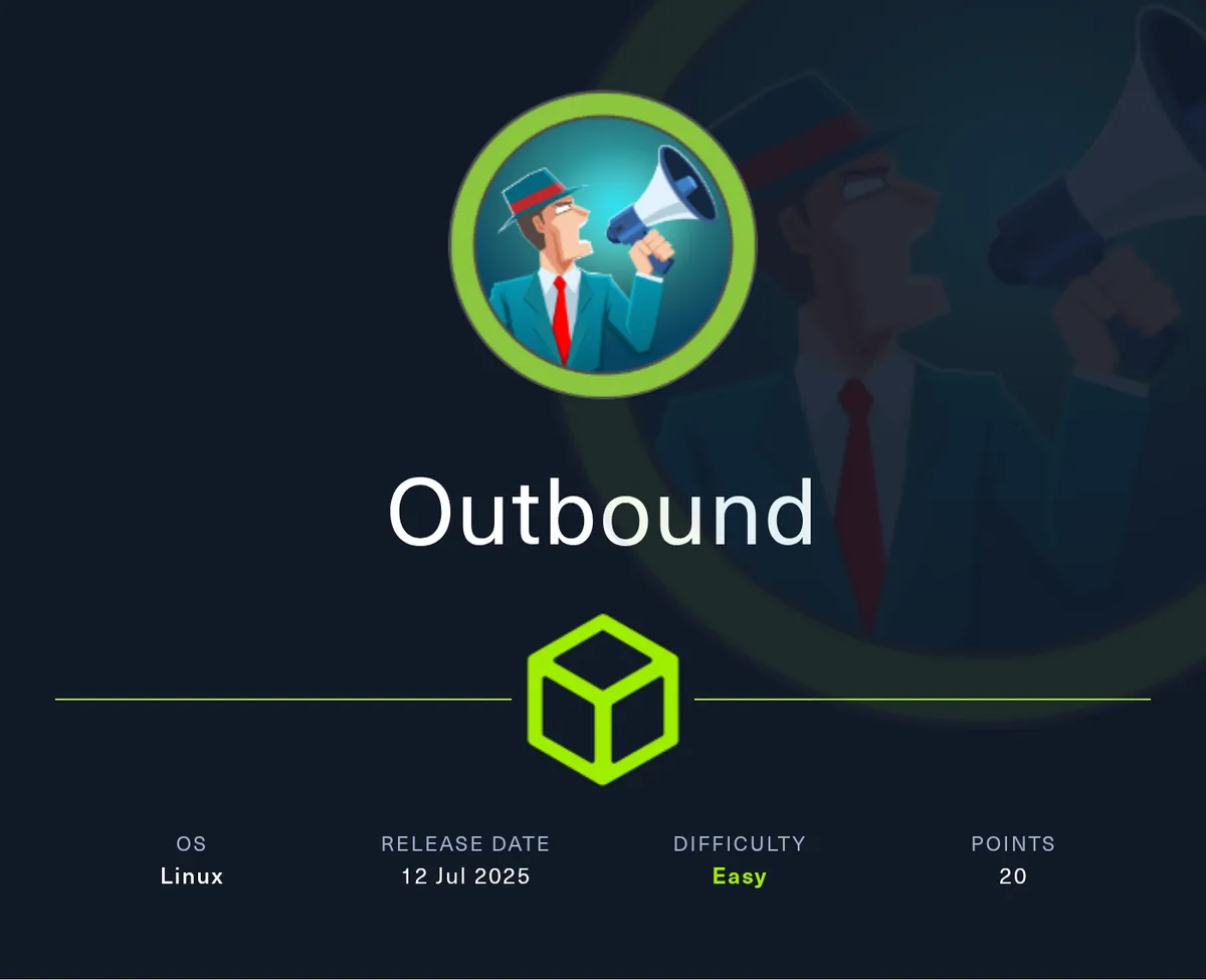 HTB - Outbound