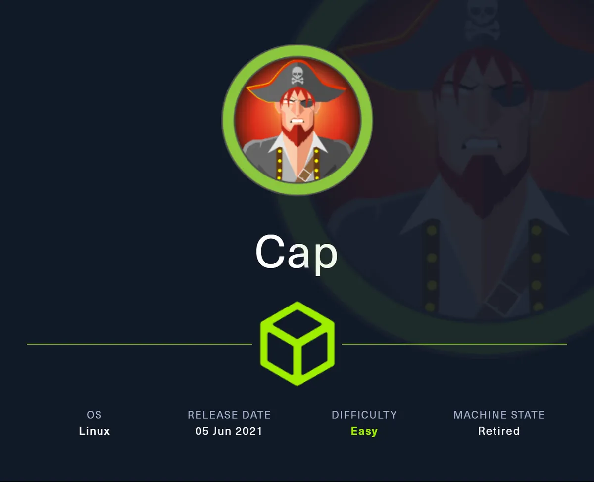 HTB - Cap