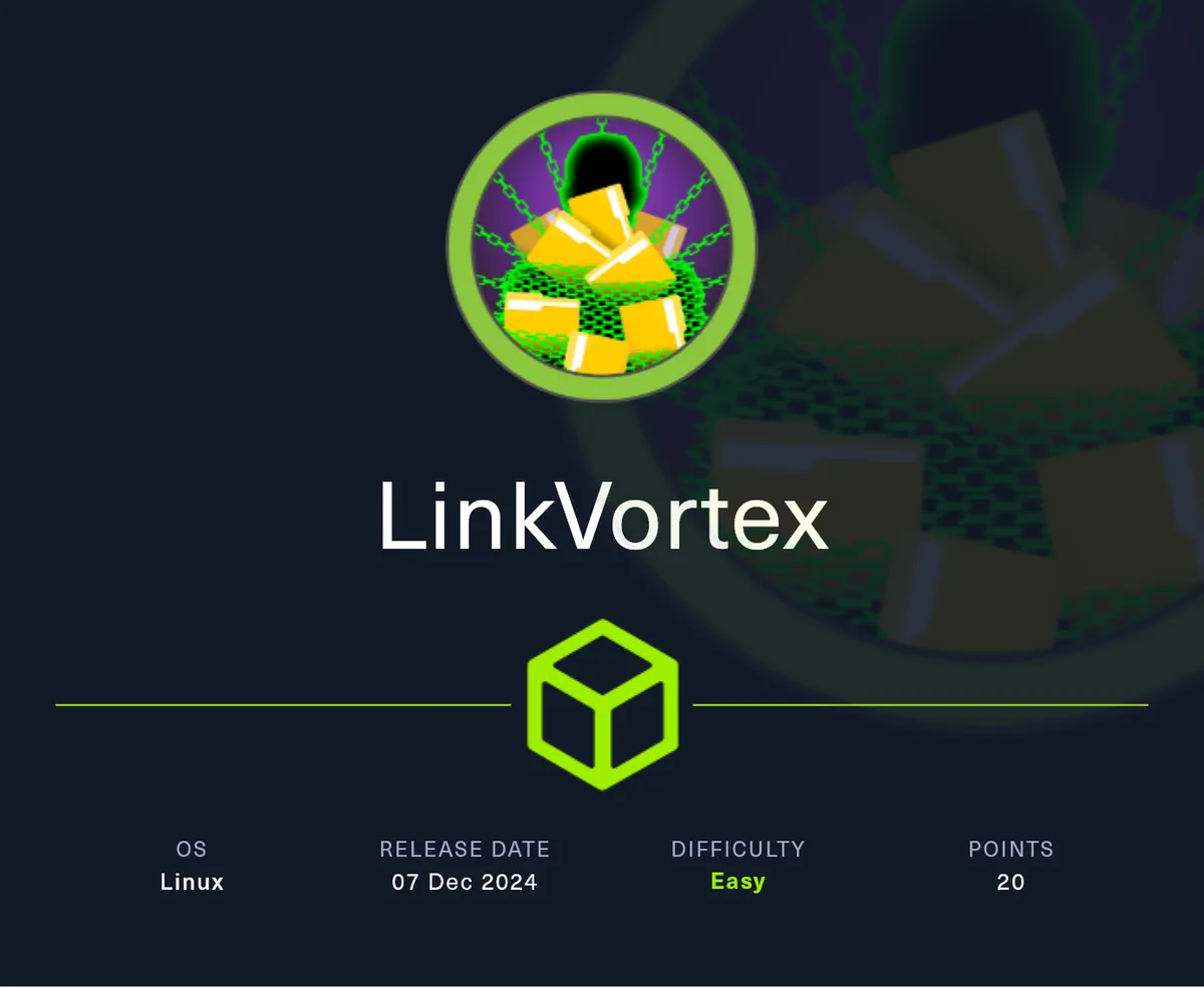 HTB - LinkVortex