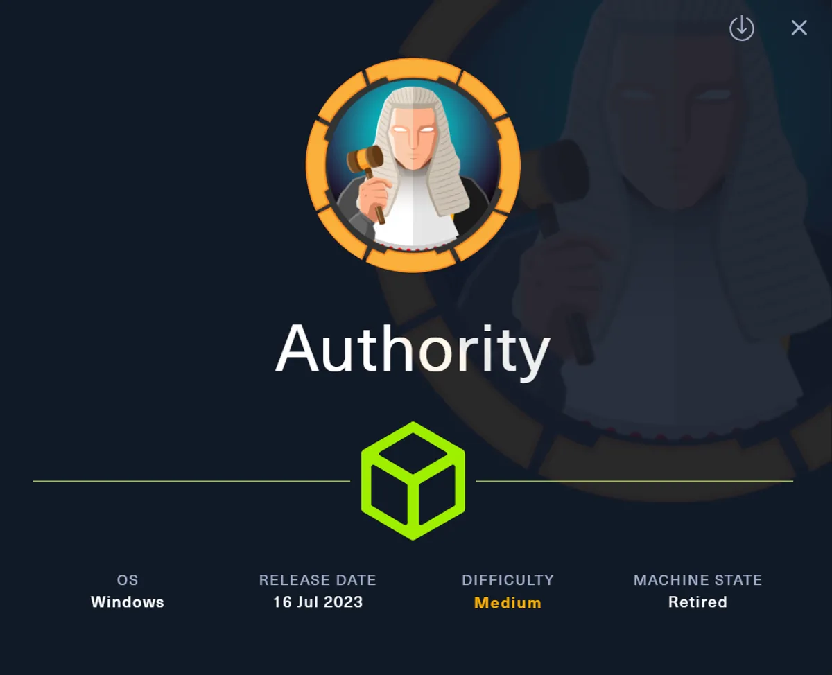 HTB - Authority