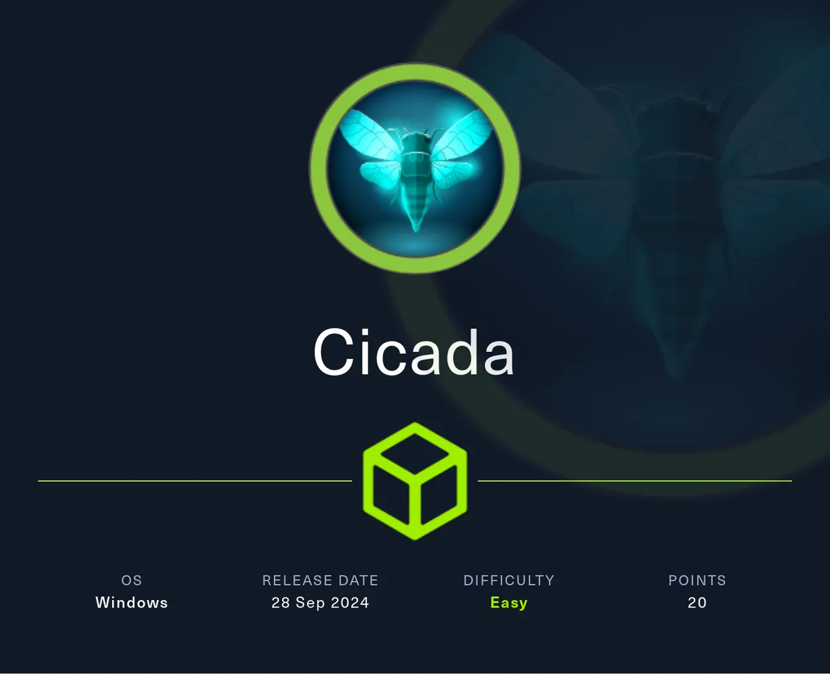 HTB - Cicada