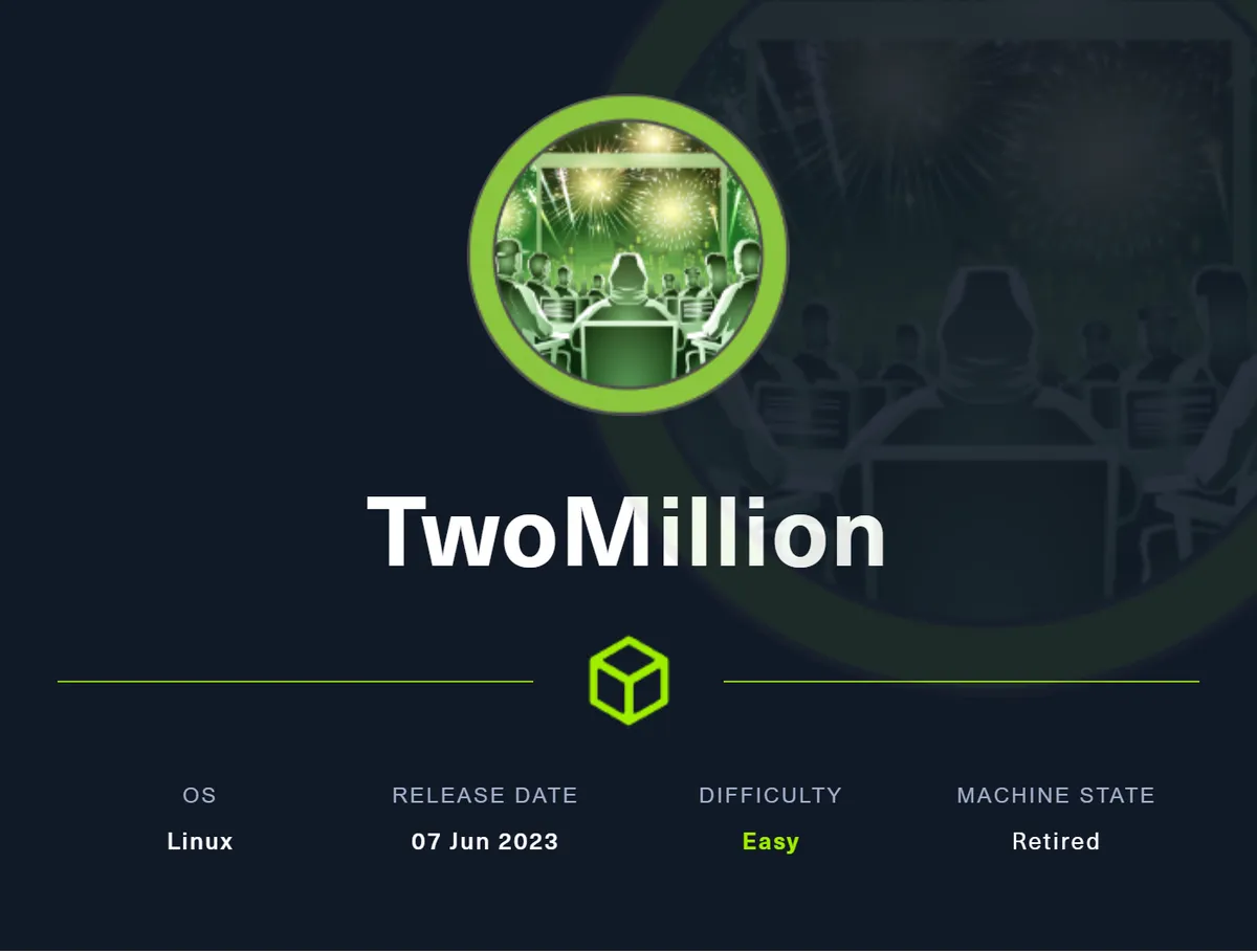 HTB - TwoMillion