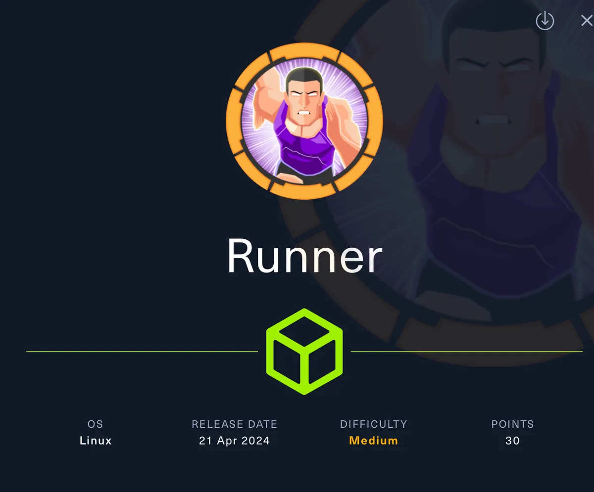 HTB - Runner