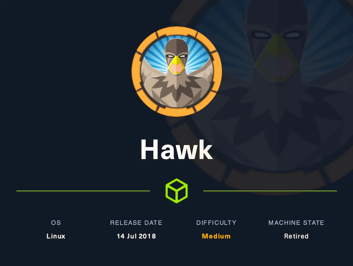 HTB - Hawk