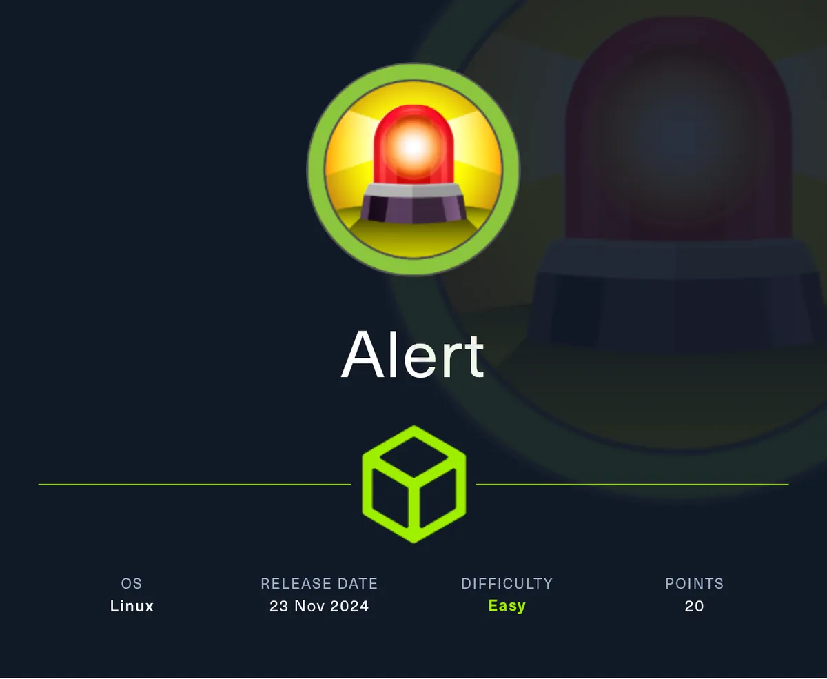 HTB - Alert