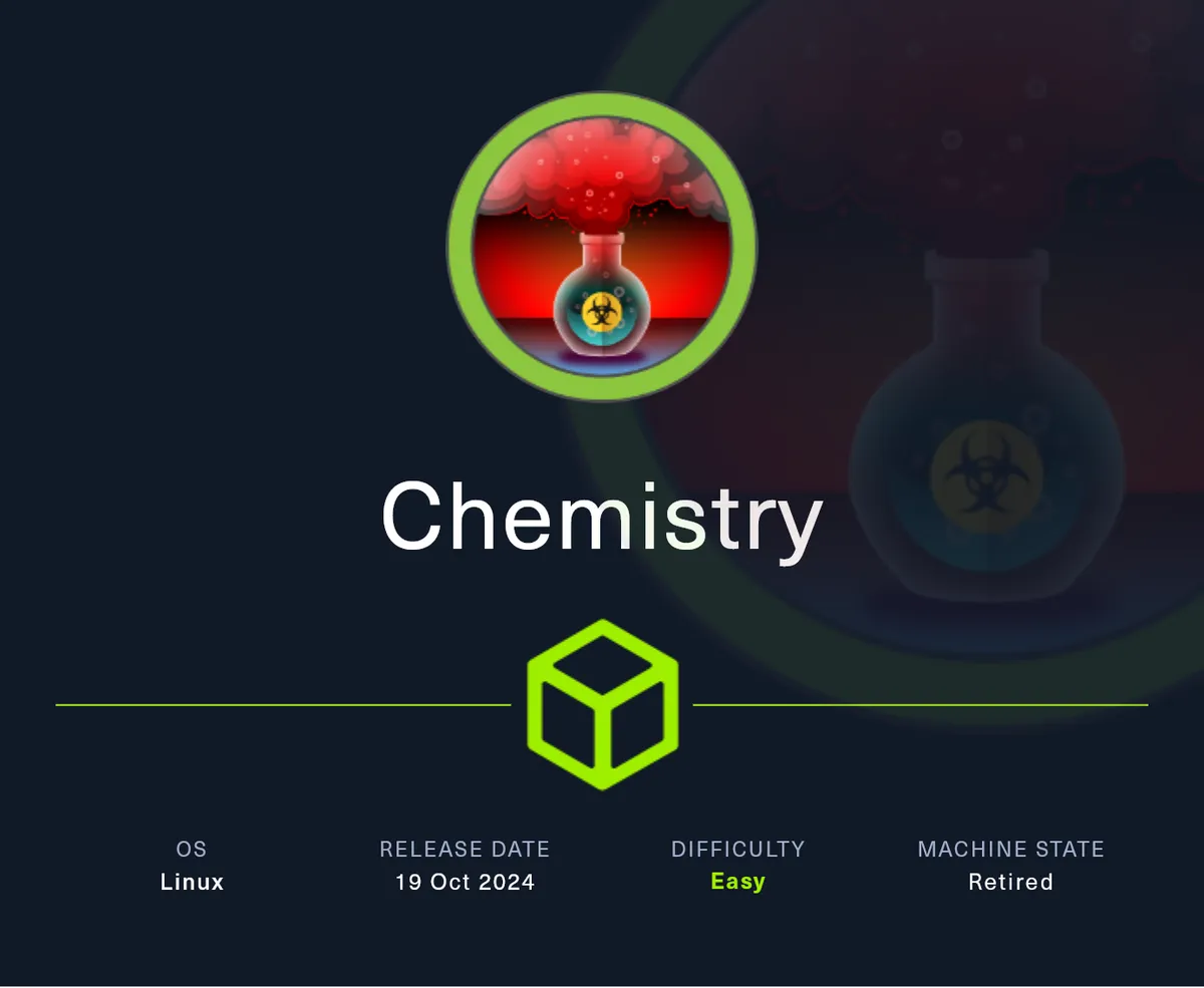 HTB - Chemistry