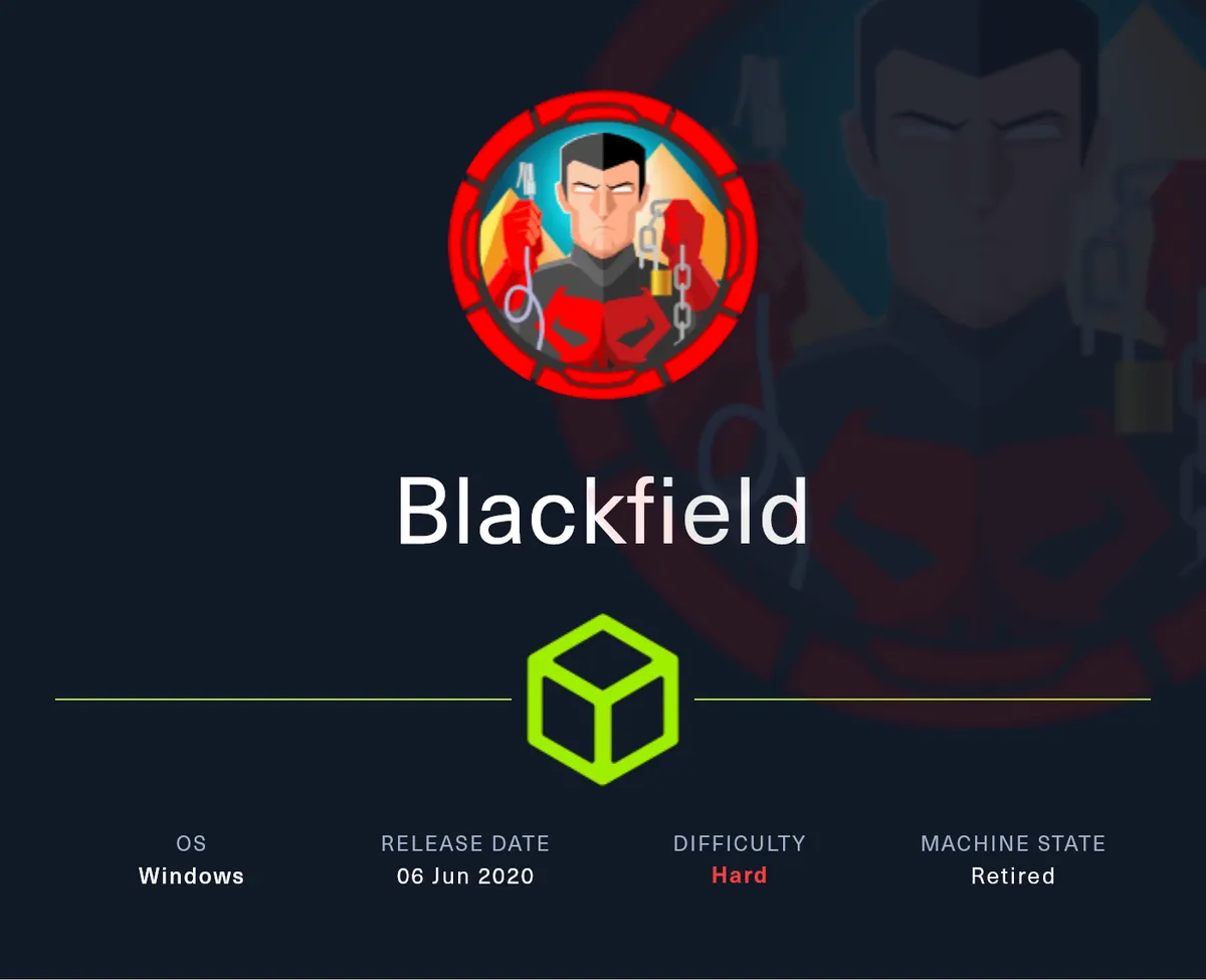 HTB - Blackfield