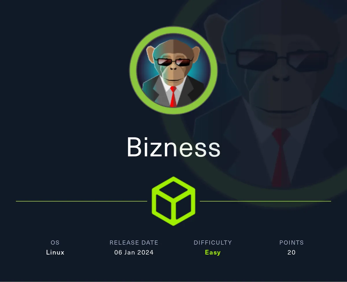 HTB - Bizness