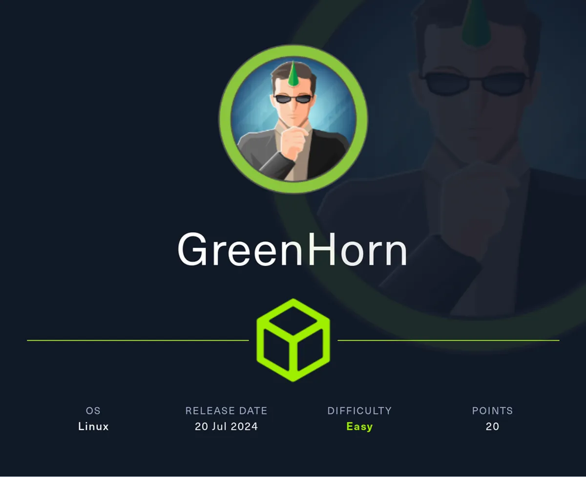 HTB - GreenHorn