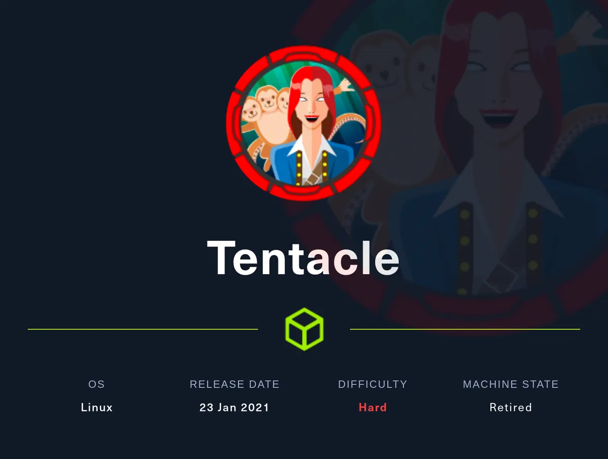 HTB - Tentacle